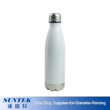 Vacuum Insulated Travel Water Bottle Sublimation Blank Double Walled Stainless Steel Sublimation Water Bottles